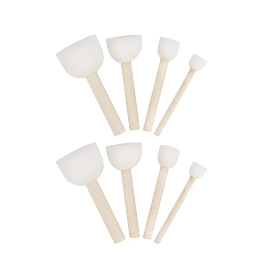ideen-mit-herz-stupf-pinsel-schablonierpinsel-schwammpinsel-4er-set-lang image 1