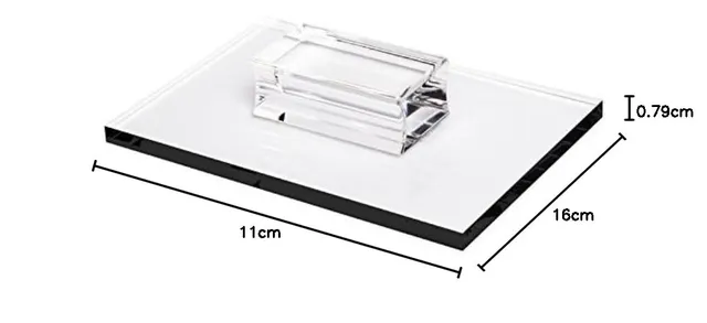 ideen-mit-herz-acryl-stempel-block-mit-griff-transparent-16-x-11-cm image 1