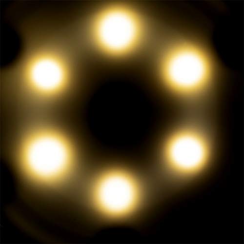 ideen-mit-herz-led-drehpodest-drehteller-schwarz-warmwei image 3