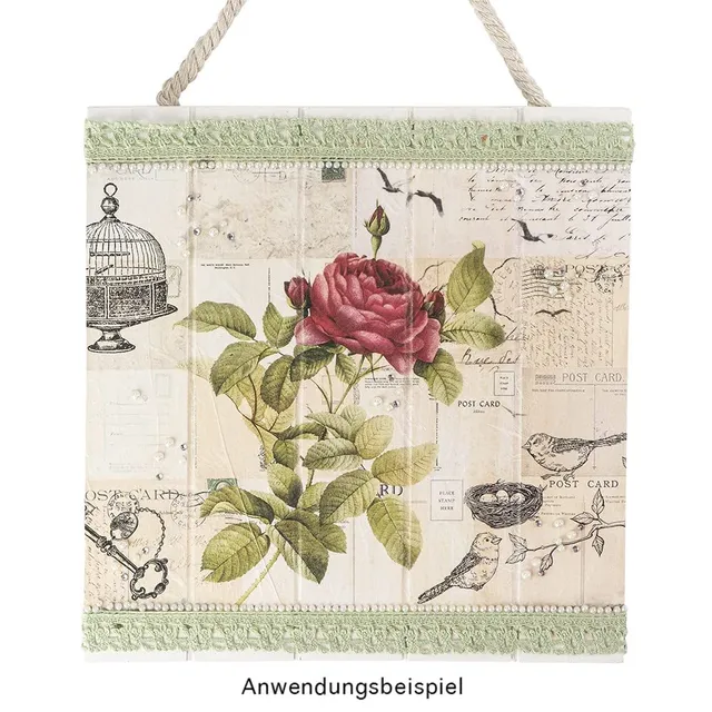ideen-mit-herz-holzplatte-nostalgie-24-x-24-x-1-5-cm-mit-wandaufh-ngung image 1