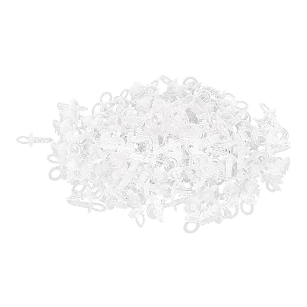 ideen-mit-herz-aufh-nger-sen-kunststoff-transparent-100-st-ck-1-6-cm image 2