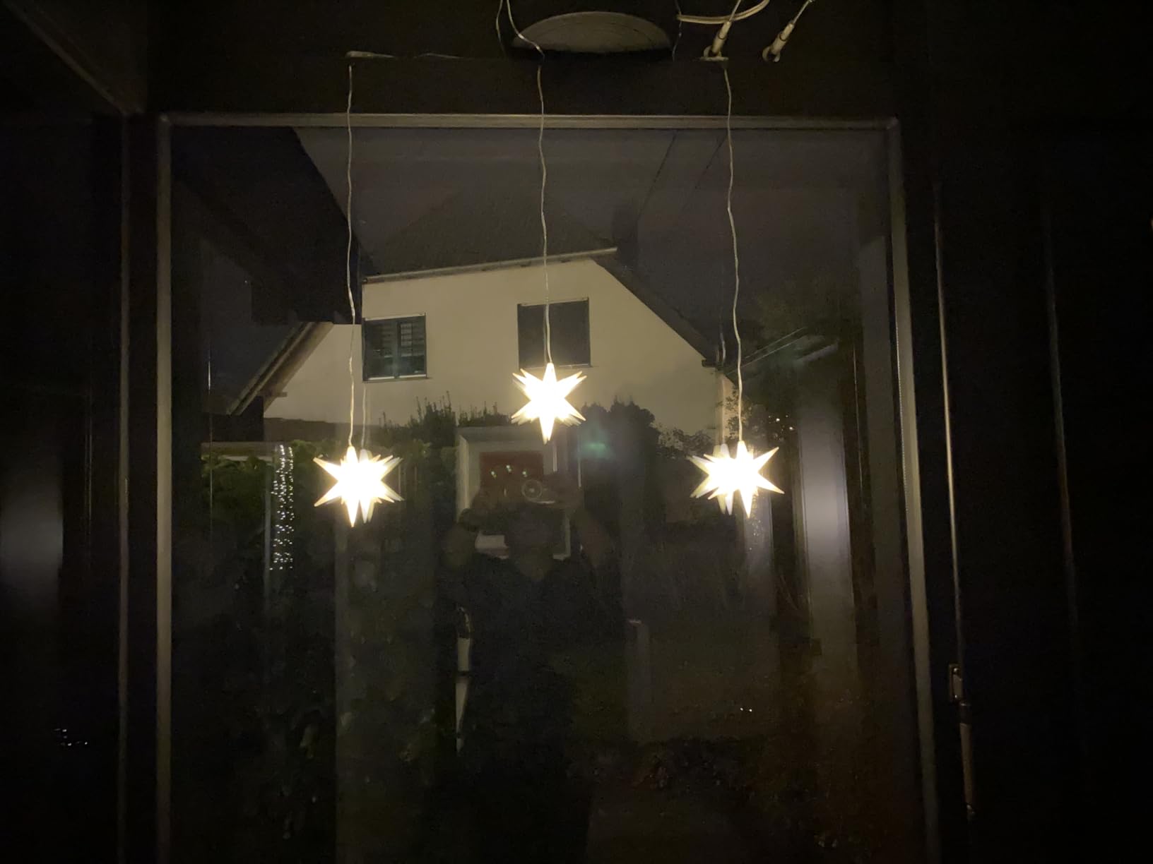 Wunderschön am Fenster