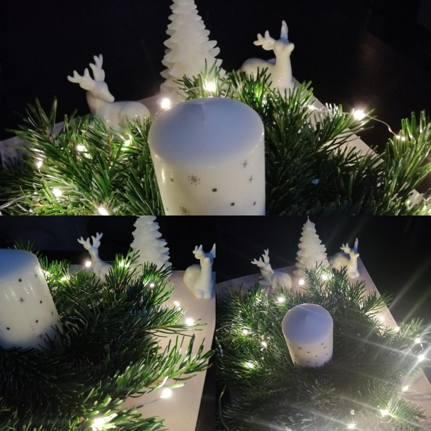 Wunderschöne Winterdeko