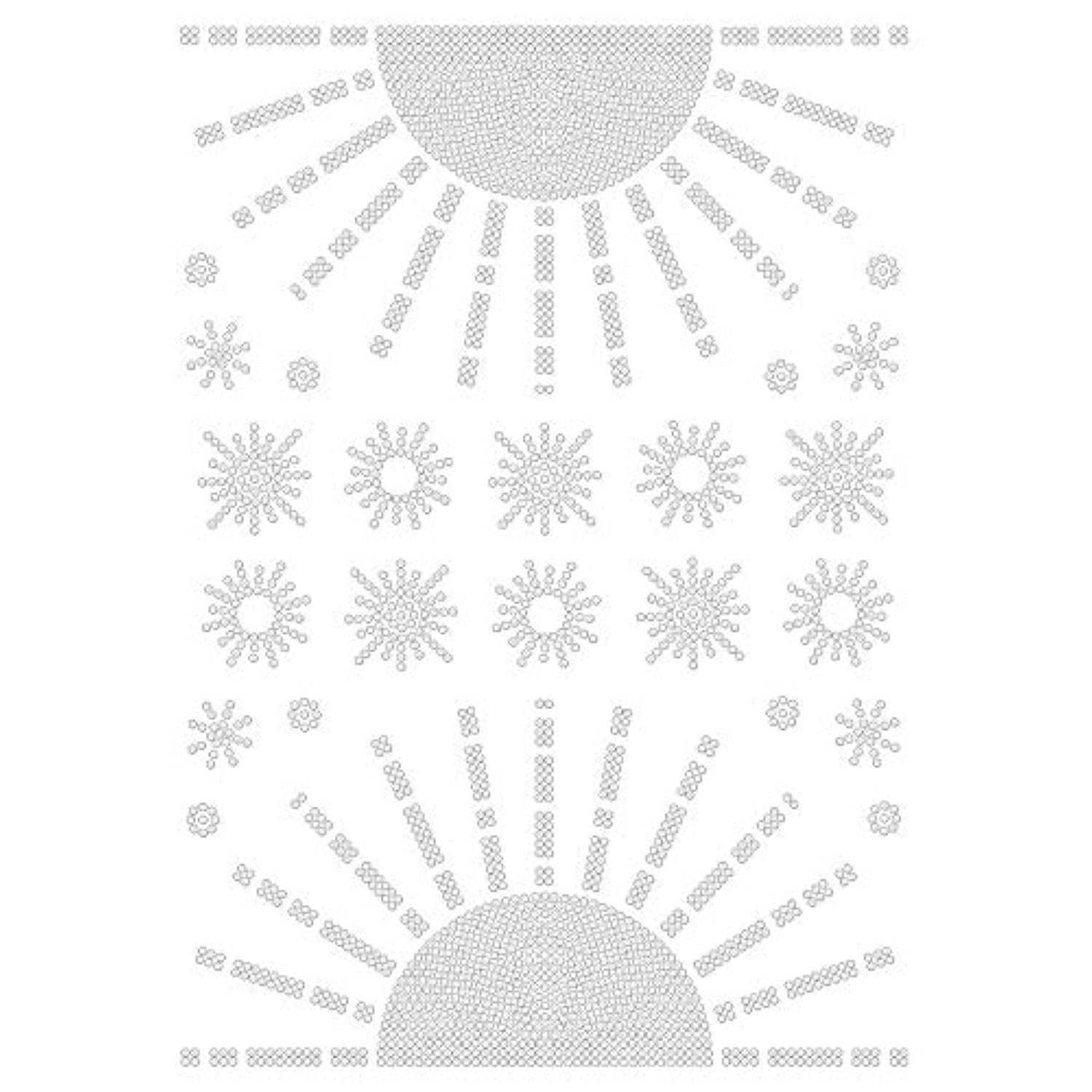 ideen-mit-herz-b-gelstrass-design-ornamente-7-din-a4-strass-applikation-zum-aufb image 4