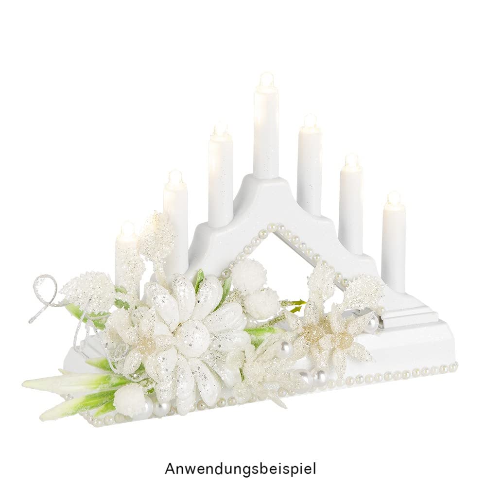 ideen-mit-herz-mini-led-lichterbogen-wei-mit-timer-15-6-x-13-x-3-8-cm image 7