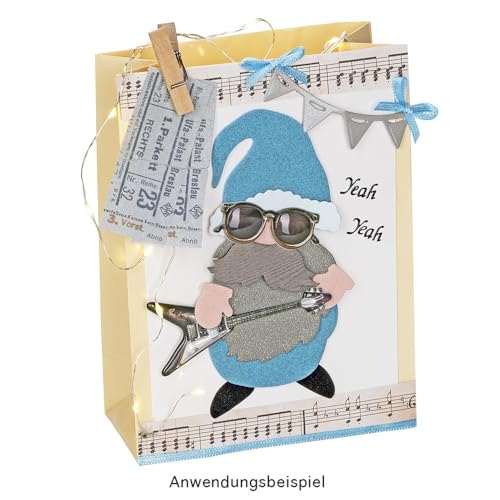 ideen-mit-herz-relief-sticker-nostalgie-4-stickerbogen-15-5-x-10-5-cm-metallic image 5