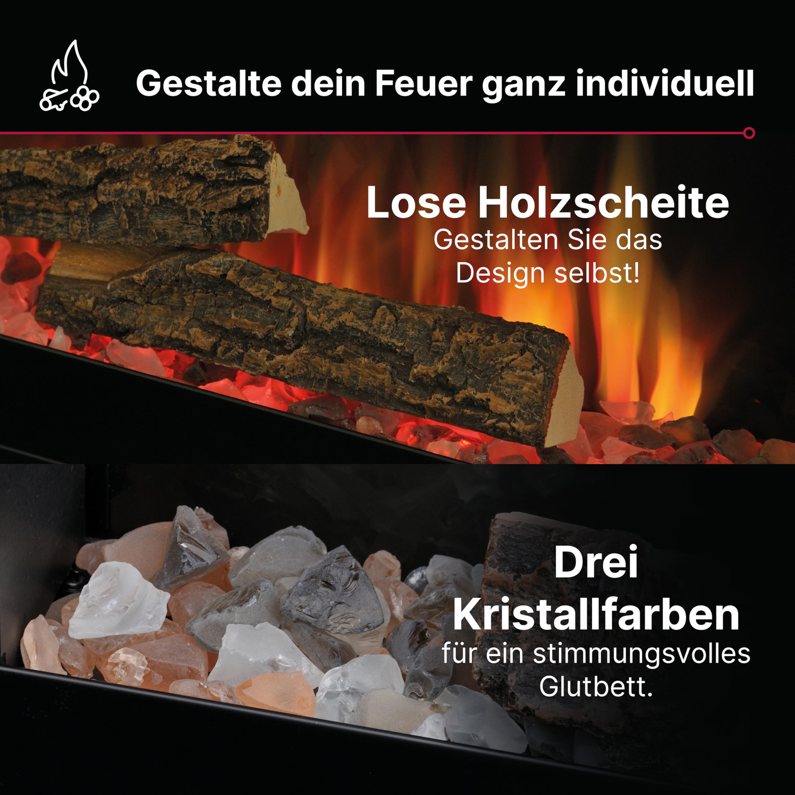 dimplex-sense-50-elektrokamin-wandkamin-mit-2kw-heizung-und-optiflame image 3