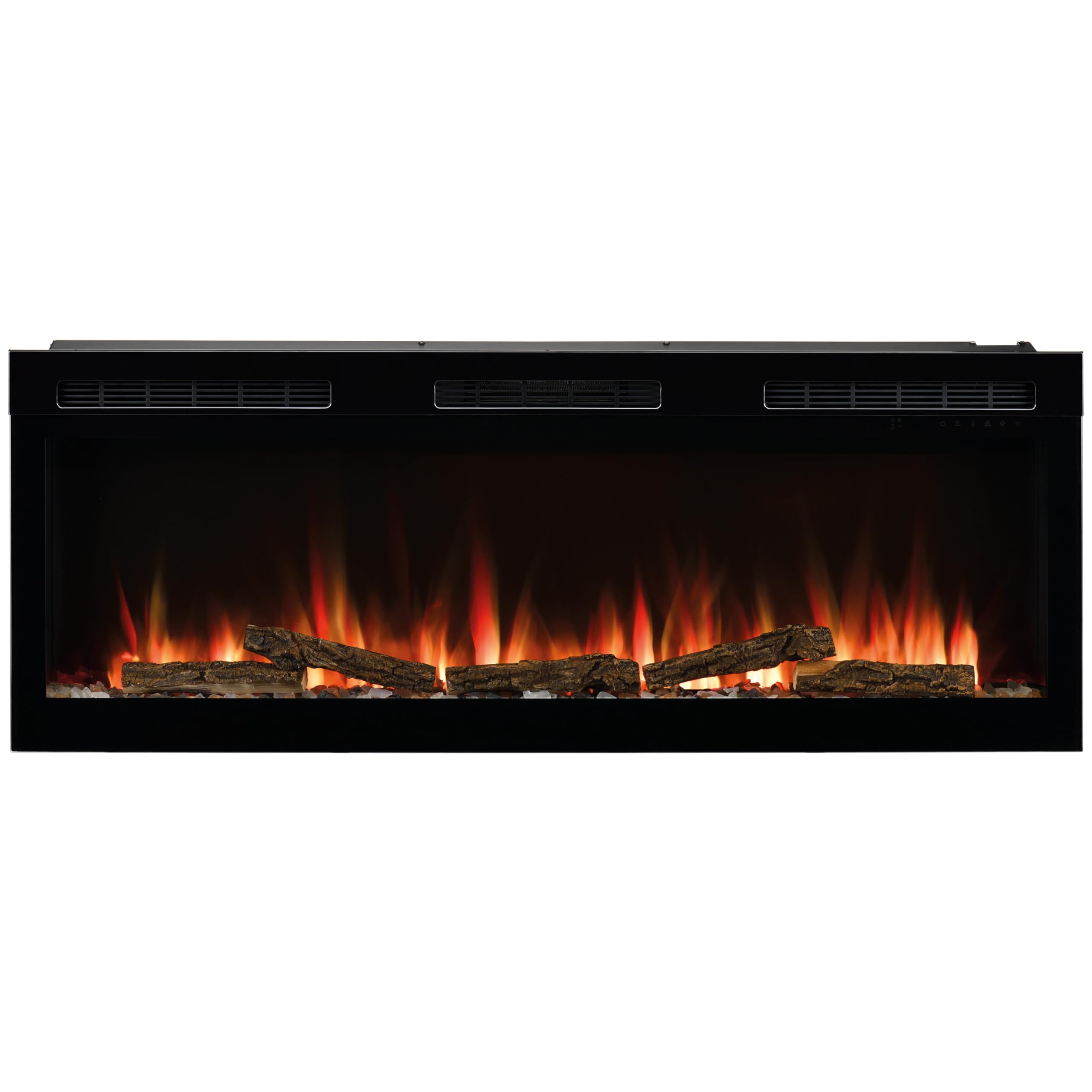 dimplex-sense-50-elektrokamin-wandkamin-mit-2kw-heizung-und-optiflame image 1