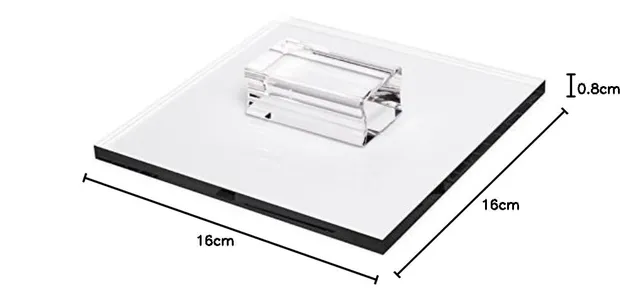 ideen-mit-herz-acryl-stempel-block-mit-griff-transparent-16-x-16-x-0-8-cm image 1