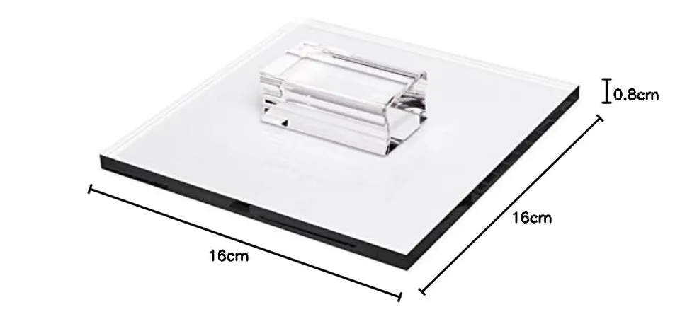 ideen-mit-herz-acryl-stempel-block-mit-griff-transparent-16-x-16-x-0-8-cm image 1