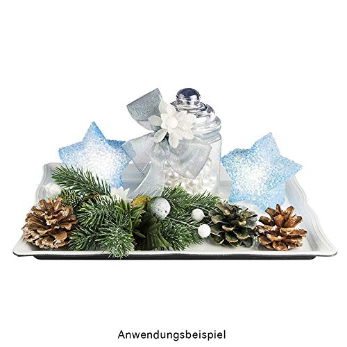 ideen-mit-herz-glas-bonbonieren-achteckig-2-st-ck-8-x-8-x-12-5-cm-230-ml-mit-gla image 8