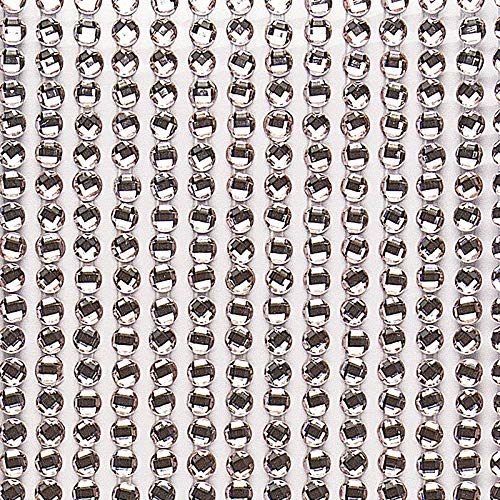 ideen-mit-herz-strass-bord-ren-selbstklebend-ros-3-bogen-3-4-5-mm image 2