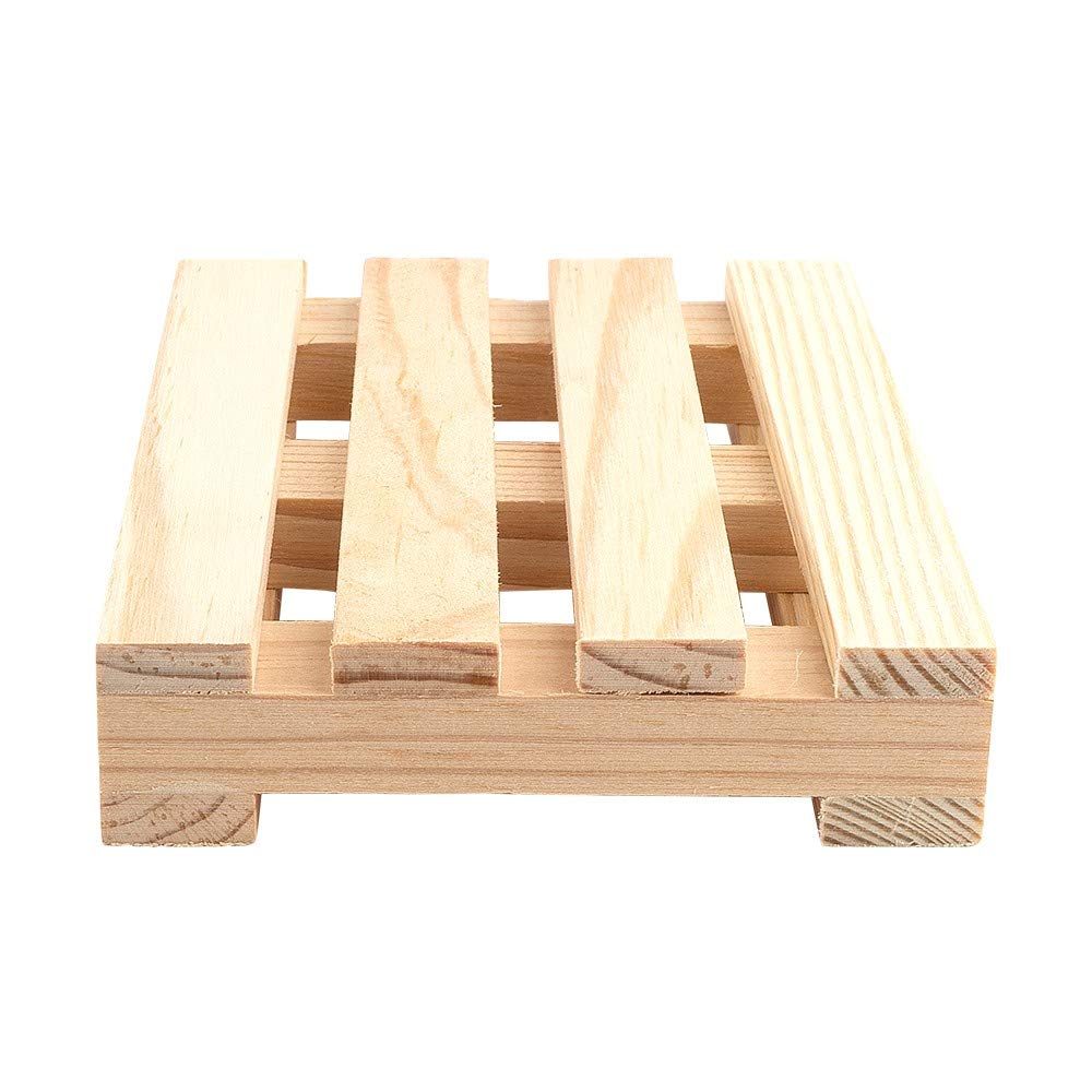 ideen-mit-herz-mini-paletten-aus-holz-4-deko-paletten-kiefer-10-x-8-x-2-cm image 4