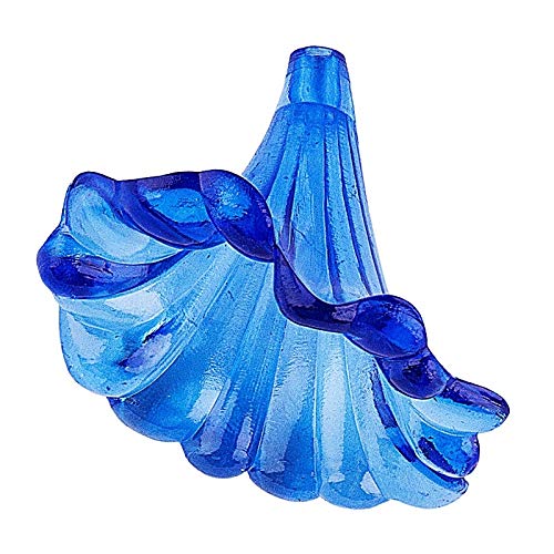 ideen-mit-herz-bl-tenkelche-f-r-perlenengel-blau-3-9-x-3-cm-10-st-ck-mit-loch image 2