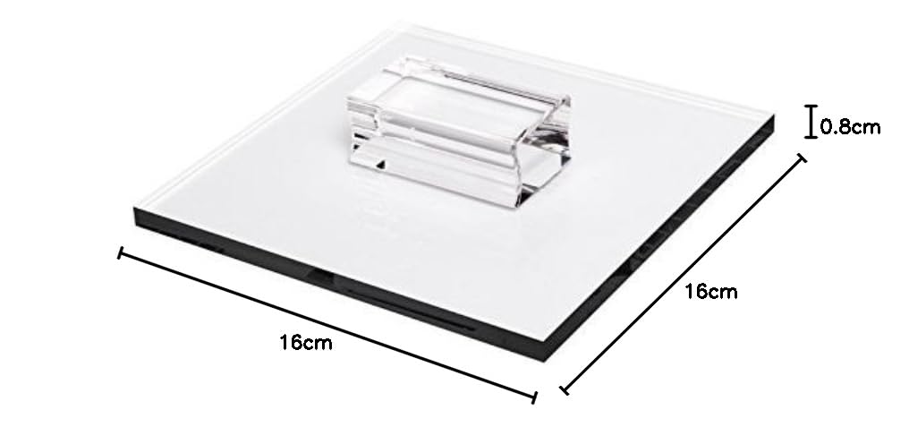 ideen-mit-herz-acryl-stempel-block-mit-griff-transparent-16-x-16-x-0-8-cm image 1