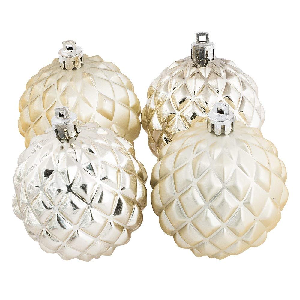 ideen-mit-herz-relief-kugeln-2-baumschmuck-6-cm-hellgold-4-st-ck image 1