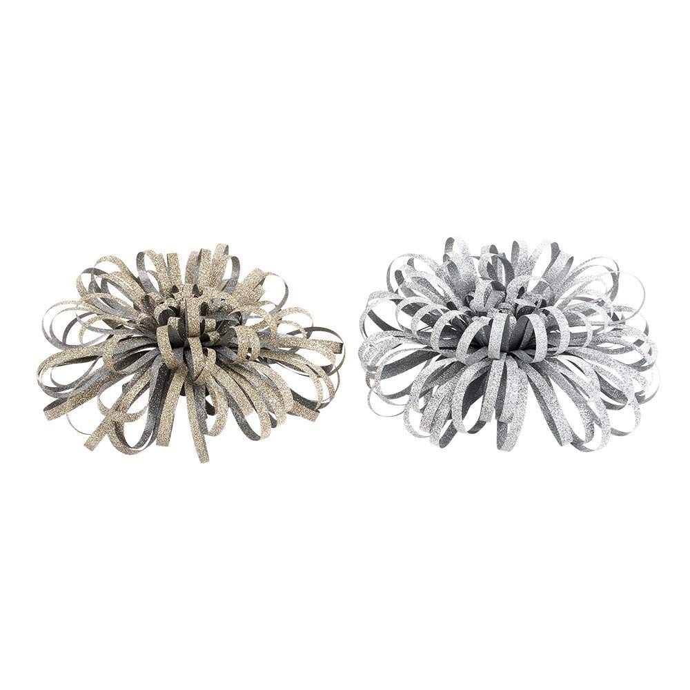 ideen-mit-herz-geschenkband-schleifen-mix-diamantiert-silber-gold-2-schleifen-8- image 3
