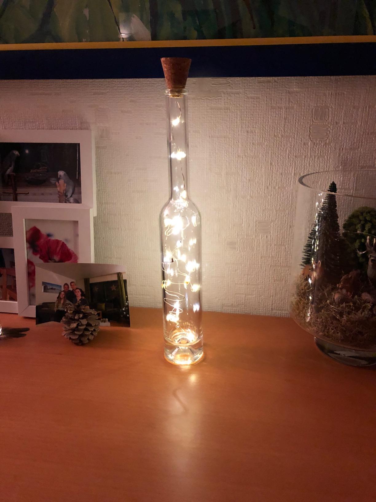 Gemütliches Licht im Wohnzimmer