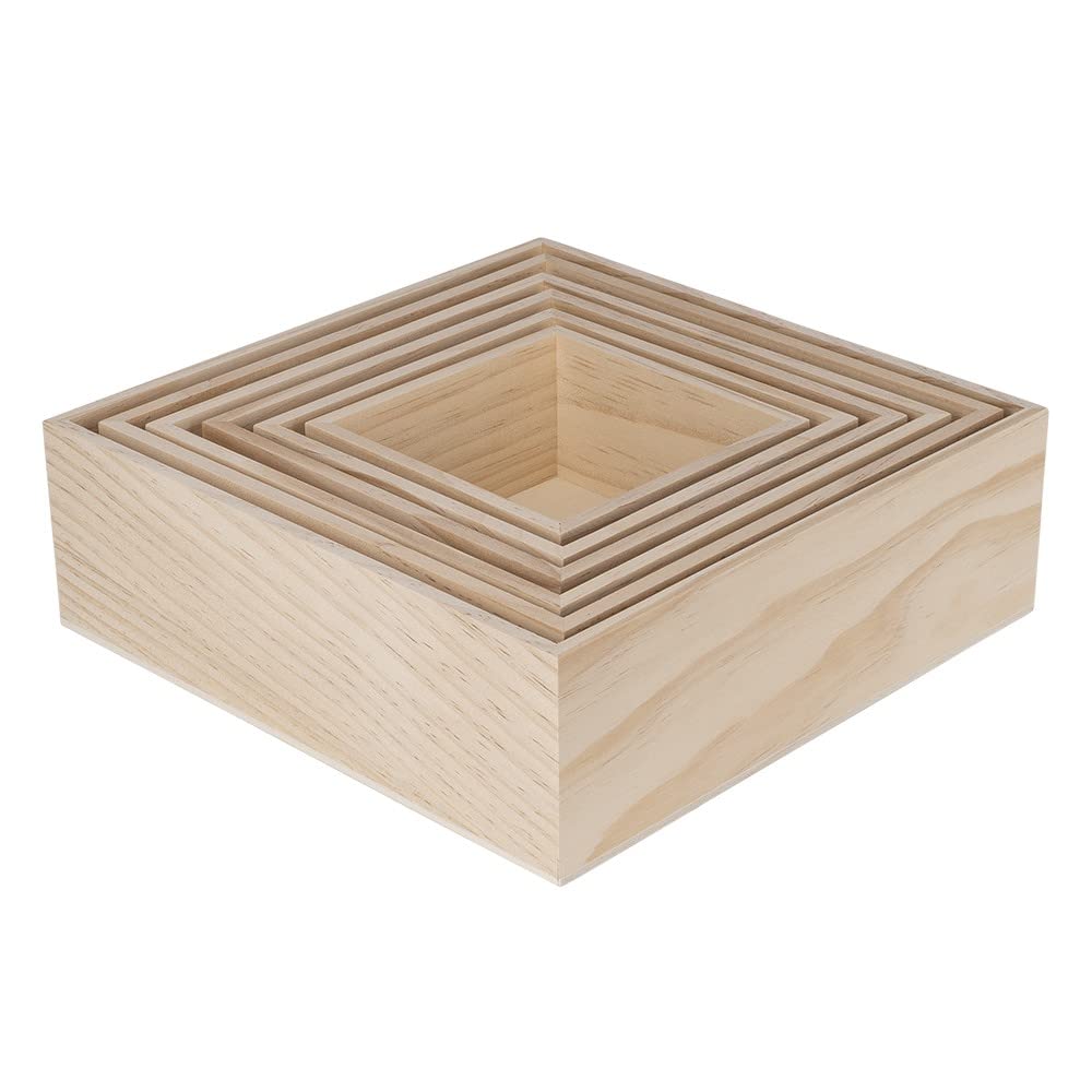 ideen-mit-herz-holz-boxen-set-6-st-ck-ordnungs-boxen-bilderrahmen-setzk-sten-ine image 2