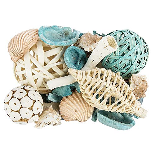 ideen-mit-herz-potpourri-maritim-500-g-natur-t-rkis-streudeko-mit-muscheln image 6