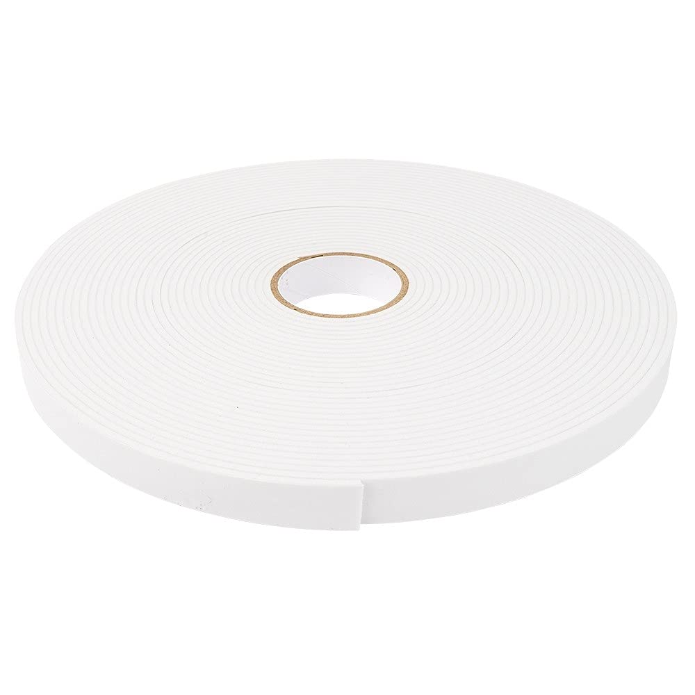 ideen-mit-herz-3-d-schaumklebeband-wei-12-mm-x-10-m-x-2-mm-doppelseitig image 1