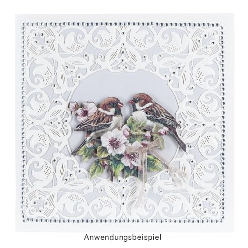 ideen-mit-herz-deluxe-laser-gru-karten-design-1-5er-set-16x16-cm-perlmutt image 8