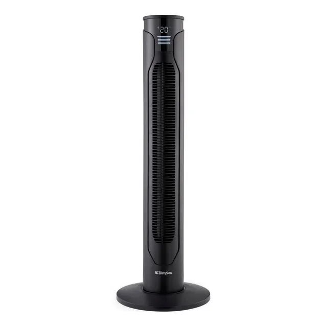 dimplex-tower-fan-turmventilator-anthrazit-mit-fernbedienung image 1