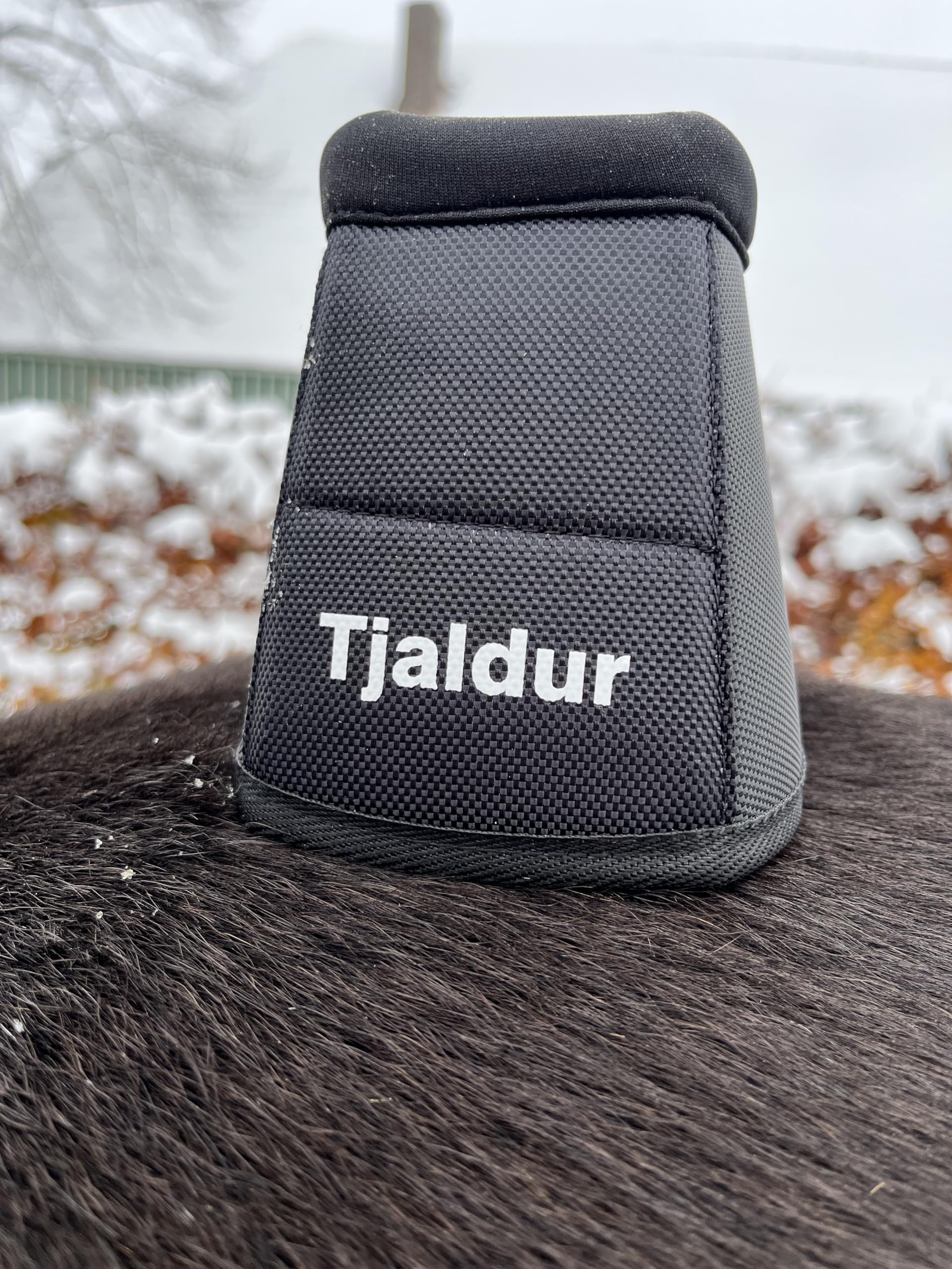 hdg-hufglocken-mit-name-personalisiert-2er-set-schwarz-m image 2