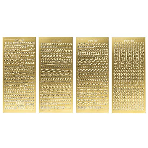 ideen-mit-herz-sticker-set-buchstaben-zahlen-silber-4-bogen-23-x-10-cm image 5
