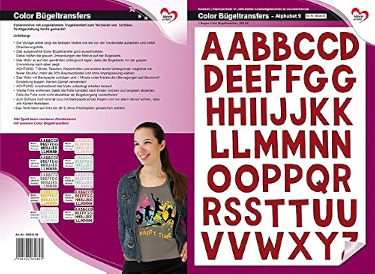 ideen-mit-herz-color-b-geltransfers-din-a4-abc-alphabet-lachs image 2