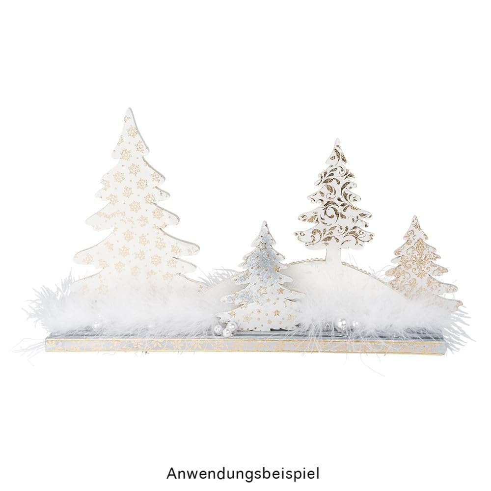 ideen-mit-herz-3-d-landschaft-zum-stecken-schneemann-eichh-rnchen-11-teilig-holz image 2
