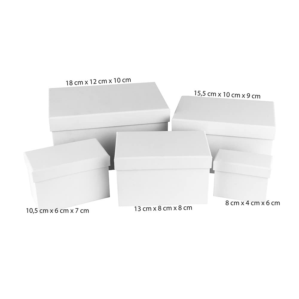 ideen-mit-herz-geschenkboxen-mit-deckel-5er-set-8-18-cm-wei image 2