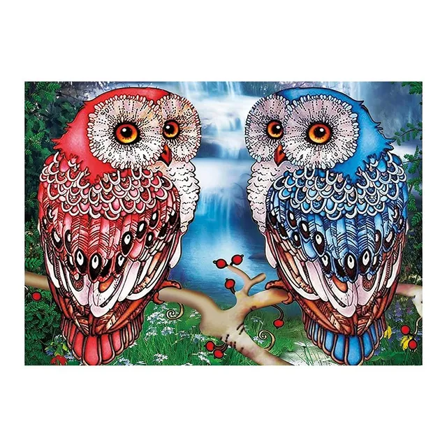 ideen-mit-herz-5d-diamond-painting-set-strass-edition-eulen-25x35-cm-mit-zubeh-r image 1