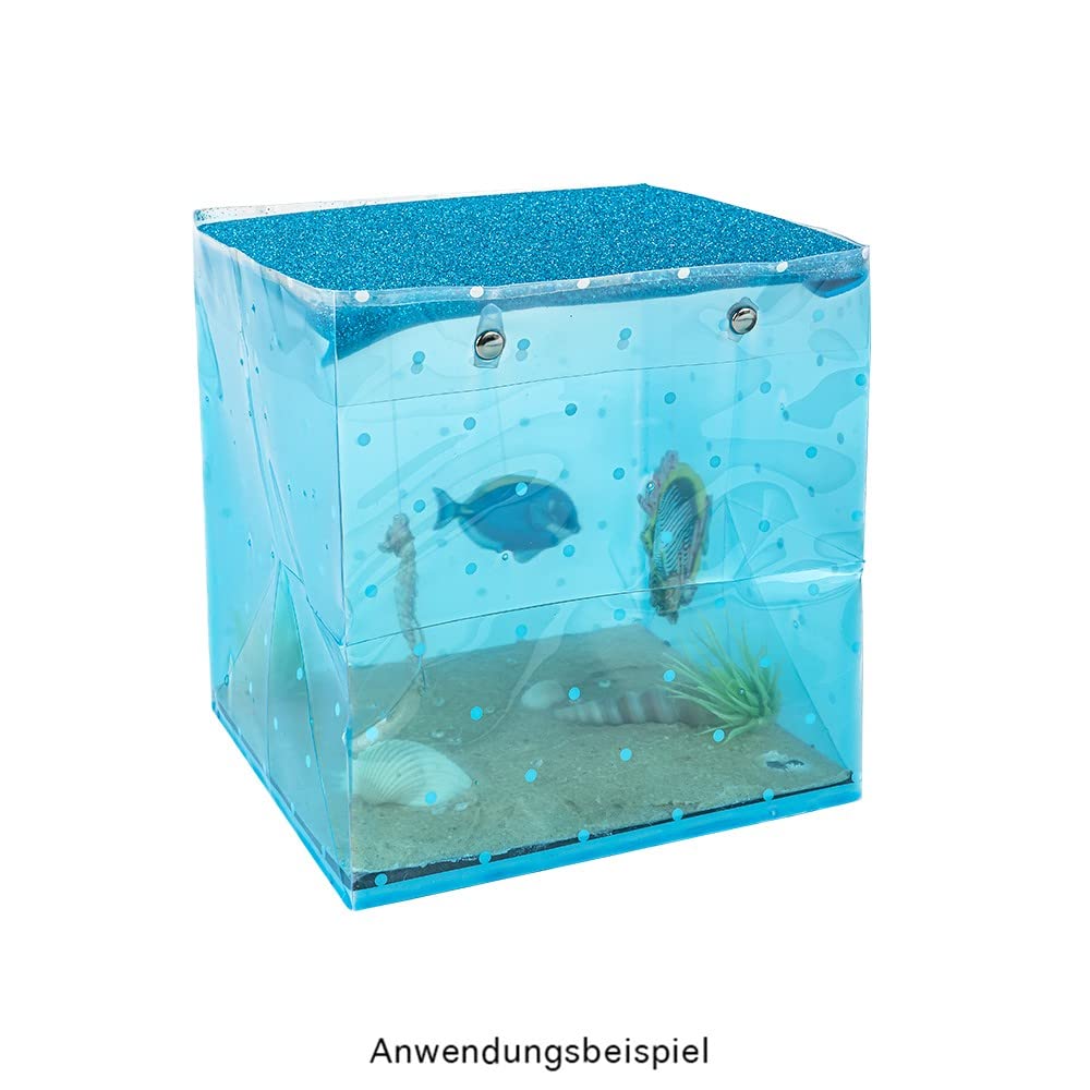 ideen-mit-herz-geschenktaschen-mit-henkel-16-x-15-x-17-cm-transluzent-wei-punkte image 6