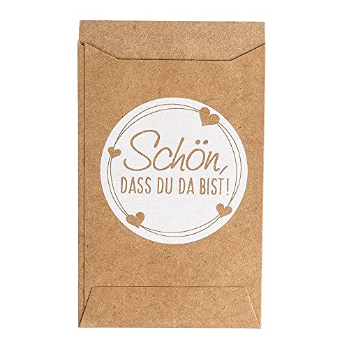 ideen-mit-herz-kraftpapier-t-ten-freudentr-nen-10-6x6-3cm-100-st-ck image 8