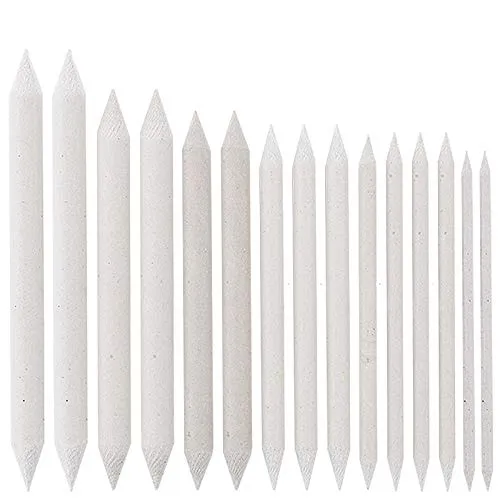 ideen-mit-herz-estompen-papierwischer-15er-set-7-gr-en-f-r-pastell-kohle image 1