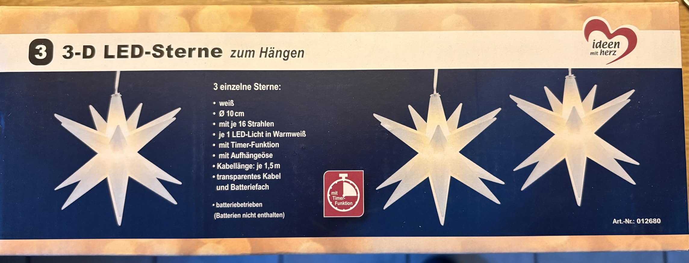 Einfach und stimmungsvoll