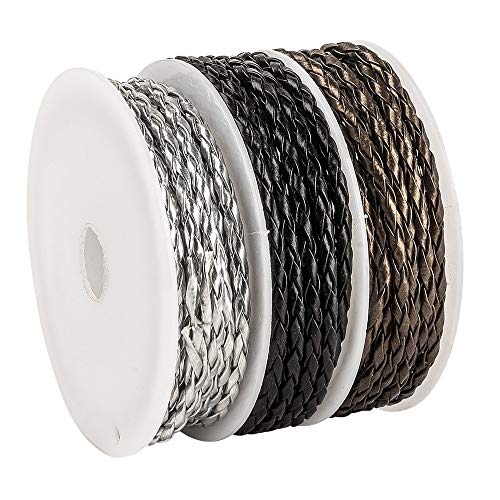 ideen-mit-herz-dekoband-geflochten-metallic-3-mm-3-rollen-silber-schwarz-braun image 7
