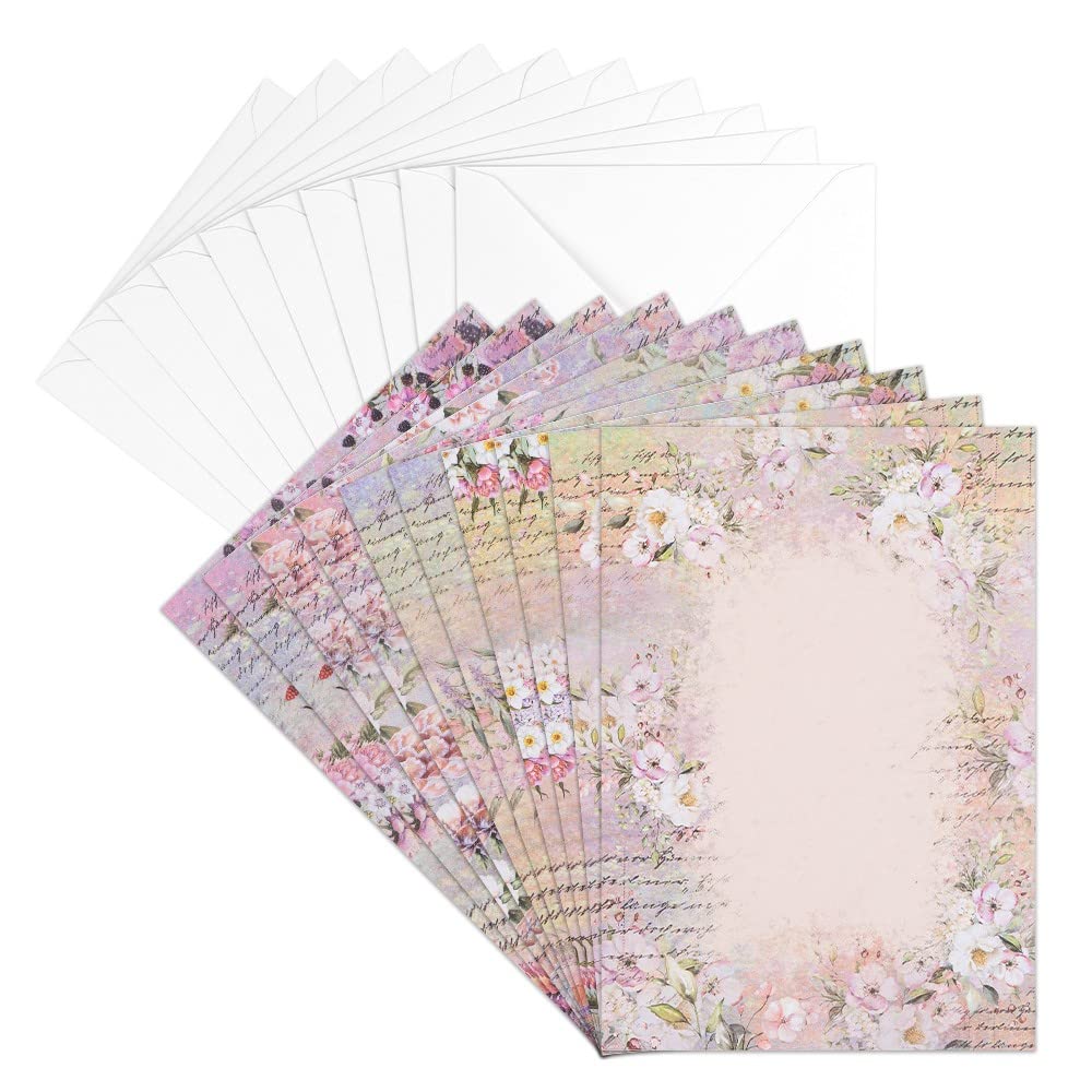 ideen-mit-herz-gru-karten-set-ornamentik-1-b6-blanko-10-karten-mit-umschl-gen image 7