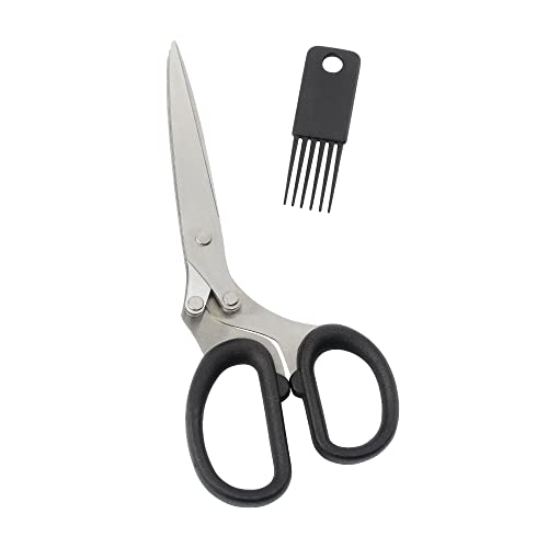 ideen-mit-herz-fransenschere-5-klingen-19-cm-mit-reinigungskamm image 5