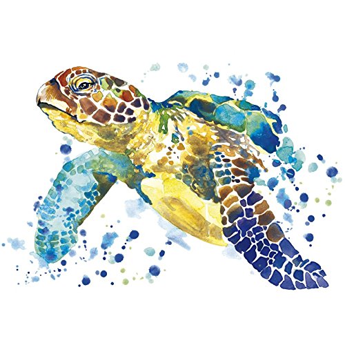 ideen-mit-herz-color-b-geltransfer-schildkr-te-din-a4-textilfolie image 1