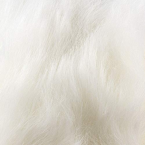 ideen-mit-herz-kunstfell-band-fellstoff-6-cm-x-1-5-m-wei image 3