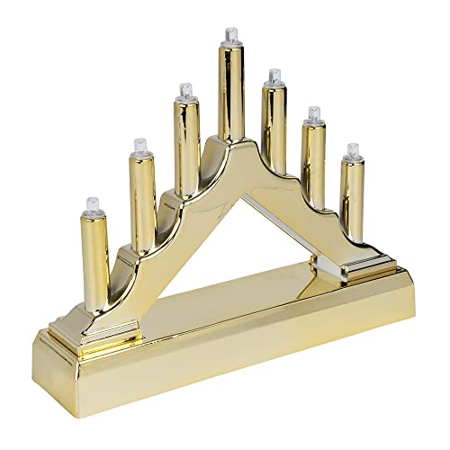 ideen-mit-herz-mini-led-lichterbogen-hellgold-15-6x13x3-8cm-timer image 8