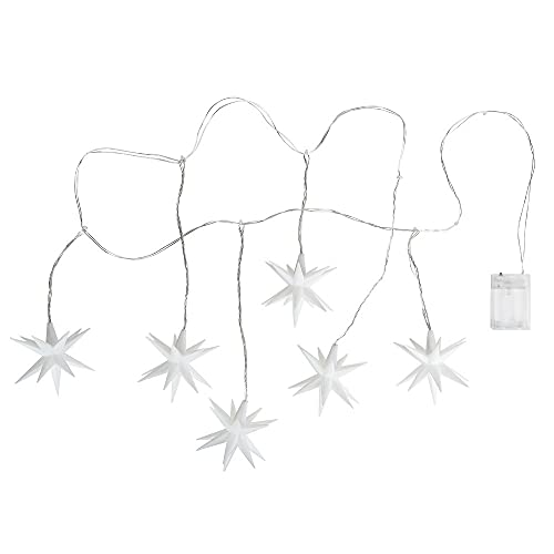 ideen-mit-herz-3-d-led-sterne-girlande-6-sterne-10-cm-warmwei-mit-timer image 7