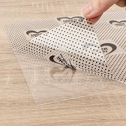 ideen-mit-herz-windradfolie-din-a4-300-transparent-10-bogen image 7