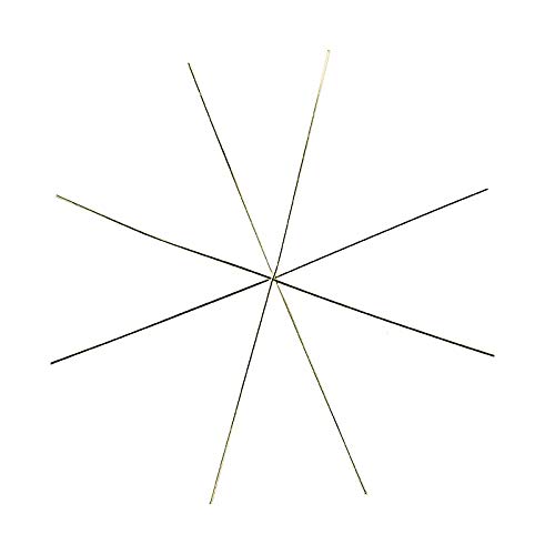 ideen-mit-herz-drahtsterne-hellgold-13-cm-8-strahlig-5-st-ck-kupfer image 2