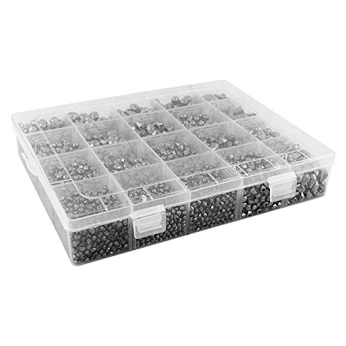 ideen-mit-herz-perlen-box-klar-500g-20-sorten-aufbewahrungs-box image 7