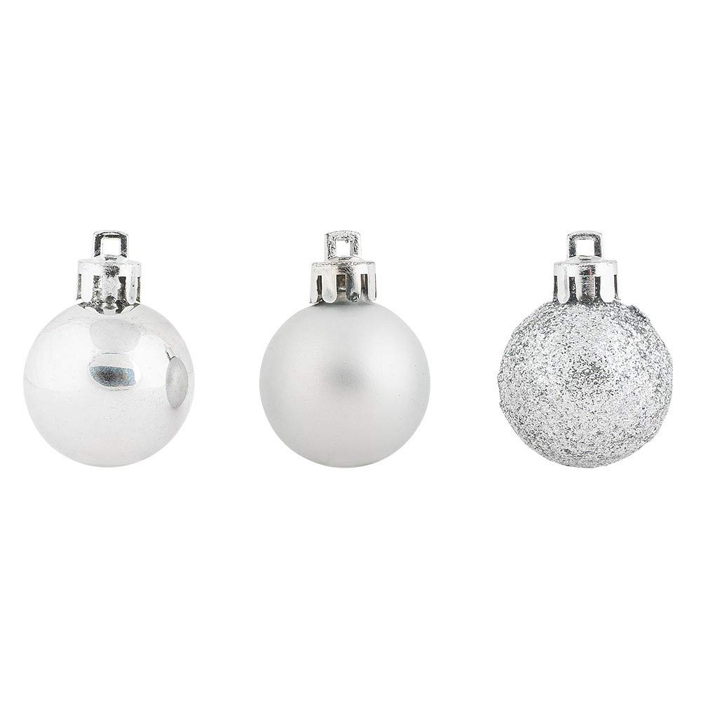ideen-mit-herz-weihnachtskugeln-25-st-ck-3-cm-baumschmuck-in-hellgold-silber-und image 4