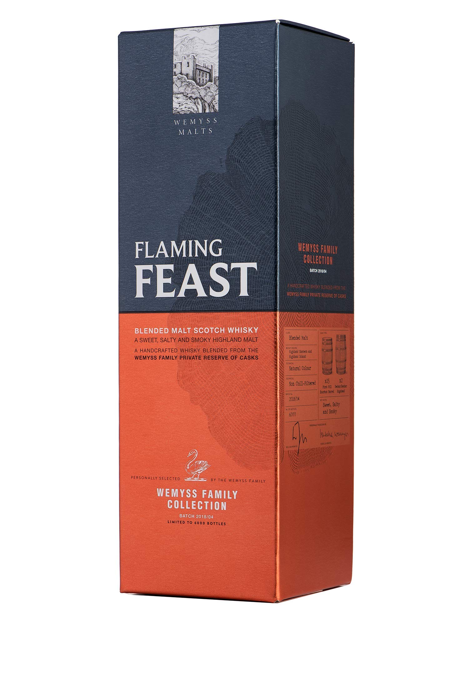 wemyss-malts-flaming-feast-blended-scotch-whisky-0-7-l-family-collection image 4