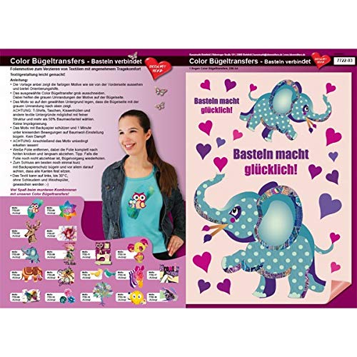 ideen-mit-herz-color-b-geltransfers-din-a4-flower-power-textilfolie image 7